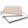 Plastic white sheet solid polycarbonate board